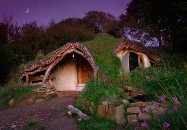 #8 Casa de Hobbit - Gales