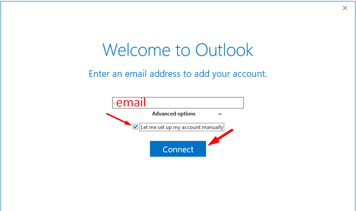 como configurar o servico de email outlook_3
